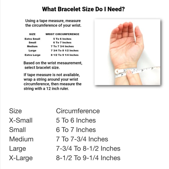 QRay Silver Deluxe Wellness Magnetic Bracelet size S unisex - Picture 7 of 7